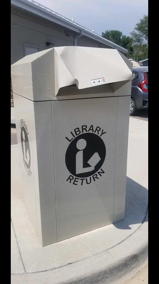 Repaired the library drop box for the town of Gilcrest, CO