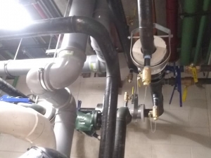 Mechanical Room Piping Job in Denver, CO