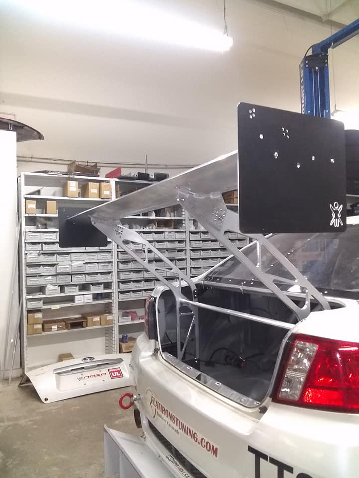 Welding Aluminum to Race Car in Denver, CO