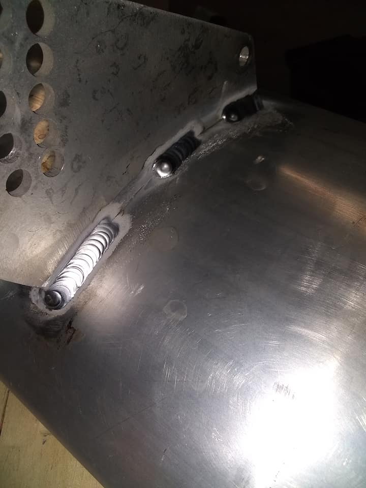 Welding Aluminum to Race Car in Denver, CO