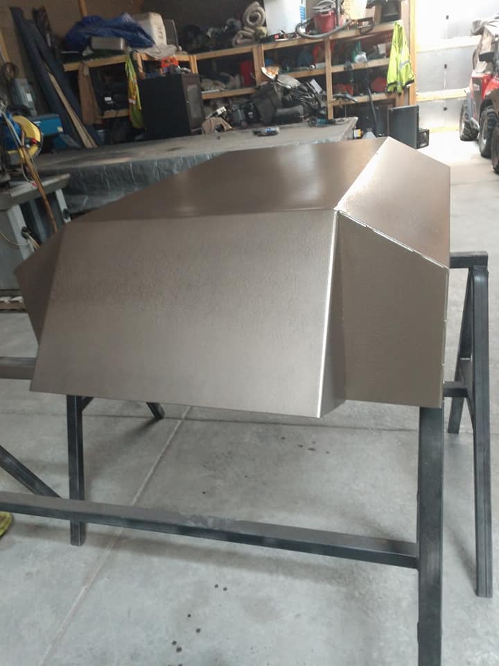 Repaired the library drop box for the town of Gilcrest, CO