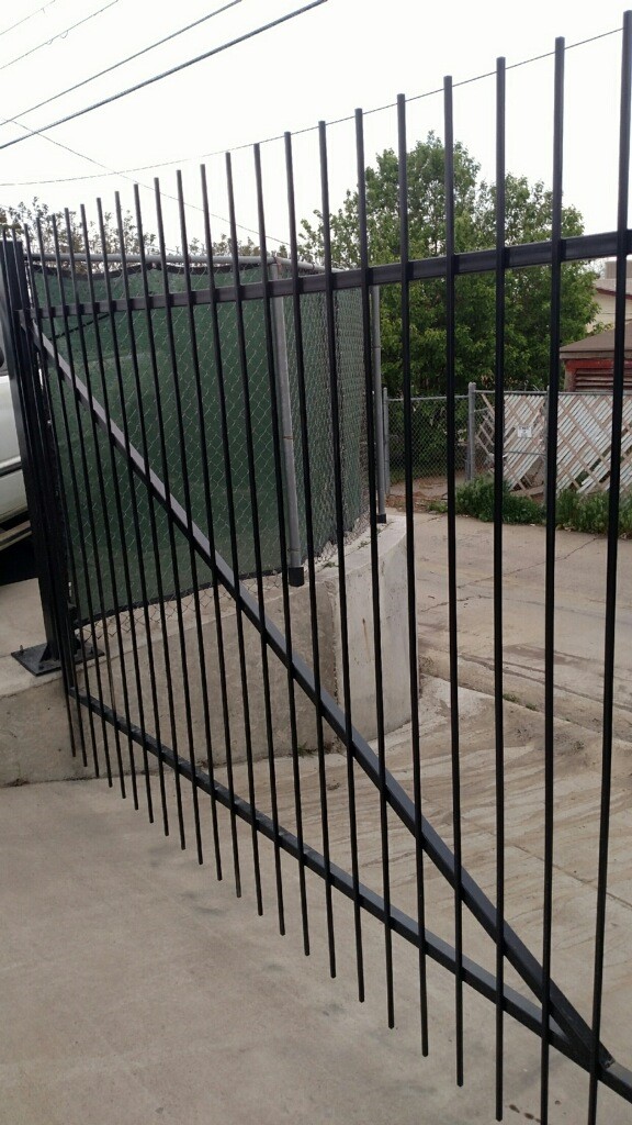 Commercial Decorative Security Gate in Denver, CO