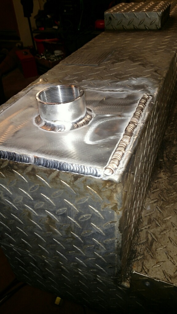 Aluminum Fuel Tank Repair in Denver, CO