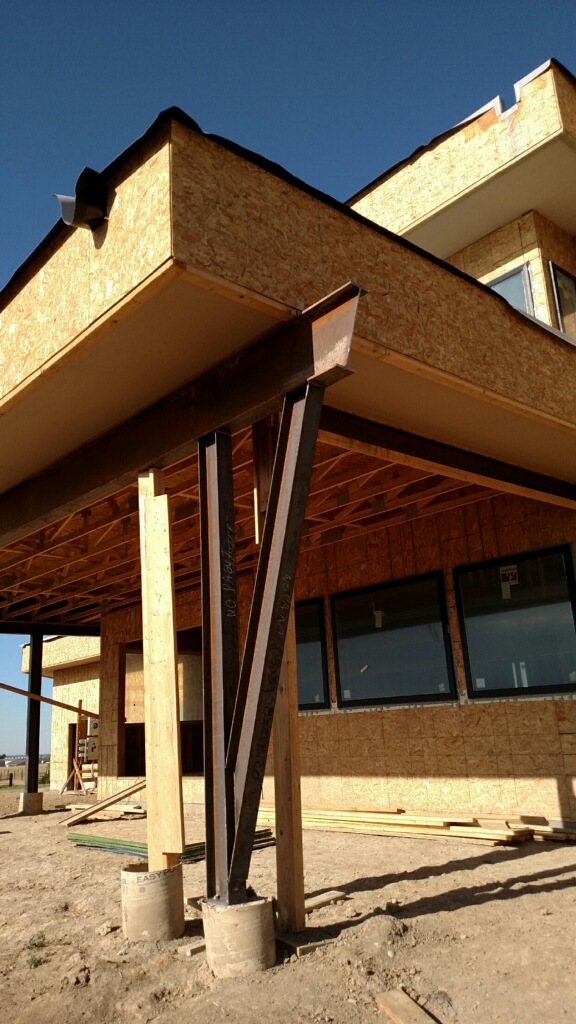 Custom Steel Work on Home in Denver, CO