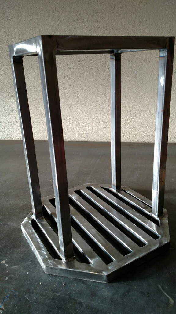 Custom Furniture End Table in Denver, CO