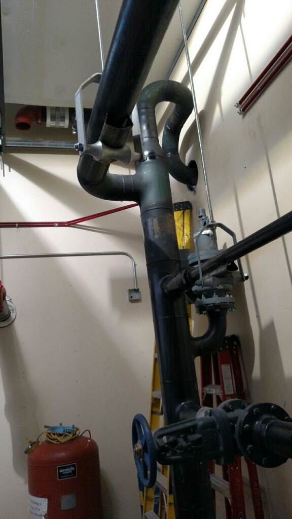 Industrial Steam Pipes Welding in Denver, CO