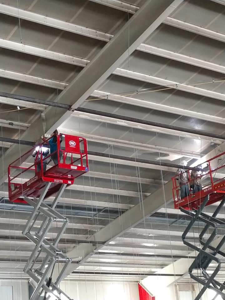 Commercial Welding in a Refrigeration Warehouse in Pueblo, CO