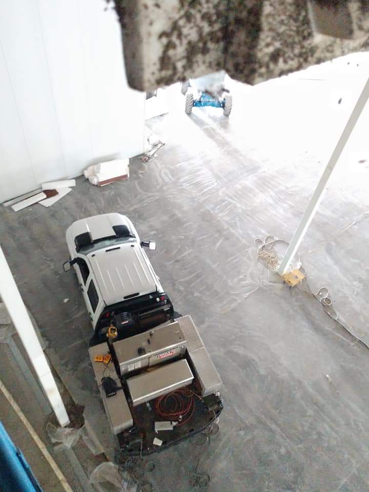Commercial Welding in a Refrigeration Warehouse in Pueblo, CO