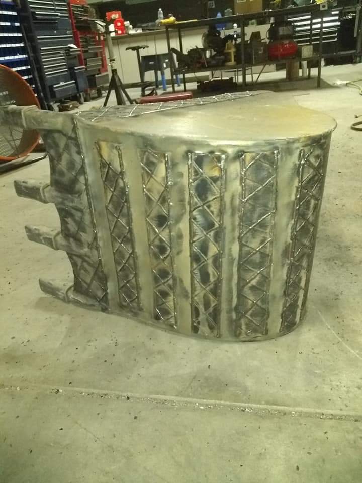 Welding an Excavator Bucket in Denver, CO