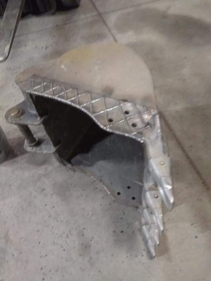 Welding an Excavator Bucket in Denver, CO