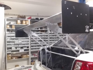 Welding Aluminum to Race Car in Denver, CO