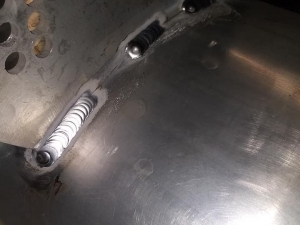 Welding Aluminum to Race Car in Denver, CO