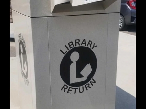 Repaired the library drop box for the town of Gilcrest, CO