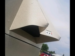 Repaired the library drop box for the town of Gilcrest, CO