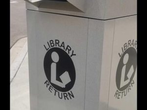 Repaired the library drop box for the town of Gilcrest, CO