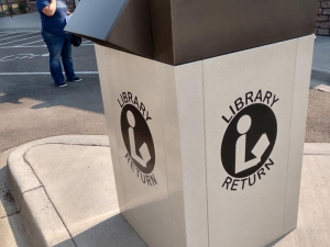Repaired the library drop box for the town of Gilcrest, CO