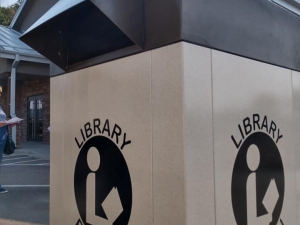Repaired the library drop box for the town of Gilcrest, CO
