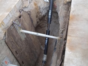 X-ray Quality Condensate Line Repair Job